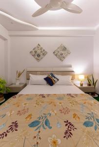 Bedroom Image of 1121 Sq.ft 3 BHK Villa for rent in Yog Vivanta The Grandeur, Bholav Bharuch for Rs. 14000