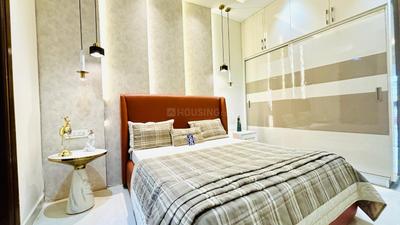 Bedroom Image of 1685 Sq.ft 3 BHK Apartment / Flat for sale in Aeren Homes, Peer Muchalla Zirakpur for Rs. 8890000