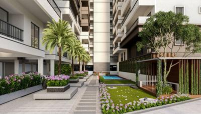 Image of 1819 Sq.ft 3 BHK Apartment / Flat for sale in Signature Altius, Kollur, Hyderabad for Rs. 12012000