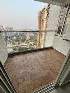 Balcony Image of 1300 Sq.ft 3 BHK Apartment / Flat for rent in VJ Yashone Infinitee, Punawale Pune for Rs. 30000