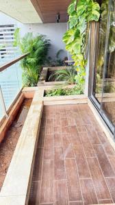 Balcony Image of 2700 Sq.ft 3 BHK Apartment / Flat for sale in Lakefront Solitaire, Powai Mumbai for Rs. 95000000
