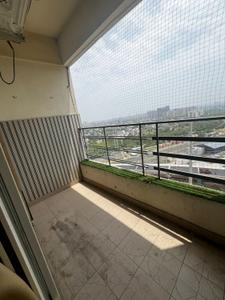 Balcony Image of 440 Sq.ft 1 RK Studio for rent in Paramount Golfforeste Oak &amp; Pine, Surajpur Greater Noida for Rs. 15000
