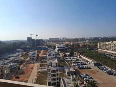 Balcony Image of 1009 Sq.ft 2 BHK Apartment / Flat for sale in Sobha Dream Gardens, Thanisandra Bengaluru for Rs. 12500000