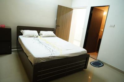 Bedroom Image of 1500 Sq.ft 3 BHK Apartment / Flat for sale in Vallabh Vidhyanagar Anand for Rs. 5500000
