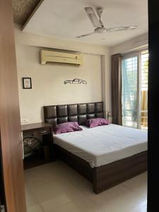 Bedroom Image of 2040 Sq.ft 3 BHK Apartment / Flat for rent in Ambawadi Ahmedabad for Rs. 45000