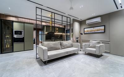 Hall Image of 3211 Sq.ft 4 BHK Apartment / Flat for sale in Vesu Surat for Rs. 17100000