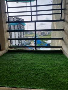 Balcony Image of 580 Sq.ft 1 BHK Apartment / Flat for sale in Navkar Tower, Naigaon East Naigaon for Rs. 3100000