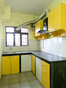 Kitchen Image of 1280 Sq.ft 3 BHK Apartment / Flat for rent in Primarc Southwinds, Rajpur Kolkata for Rs. 23000