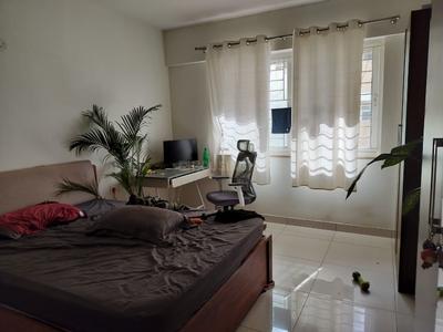 Bedroom Image of 1600 Sq.ft 3 BHK Apartment / Flat for rent in Puravankara Sunflower, Binnipete Bengaluru for Rs. 55000