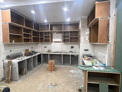 Kitchen Image of 2155 Sq.ft 4 BHK Builder Floor for sale in Vaishali Ghaziabad for Rs. 37500000