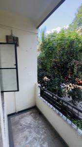 Balcony Image of 600 Sq.ft 1 BHK Apartment / Flat for rent in Anand Nagar, Sinhagad Road Pune for Rs. 13000