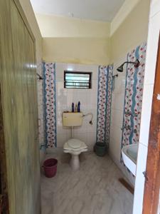 Bathroom Image of 1700 Sq.ft 2 BHK Independent House for rent in Teghoria Kolkata for Rs. 20000