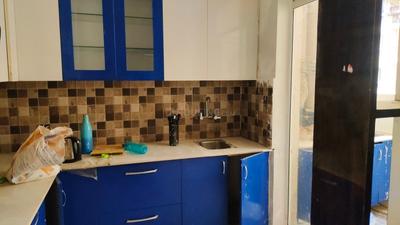 Kitchen Image of 798 Sq.ft 2 BHK Apartment / Flat for rent in Prateek Grand City, Siddharth Vihar Ghaziabad for Rs. 24000