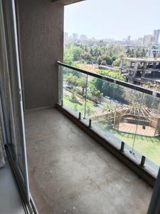Balcony Image of 1550 Sq.ft 3 BHK Apartment / Flat for rent in KT Sai Kutir, Kopar Khairane Navi Mumbai for Rs. 73000