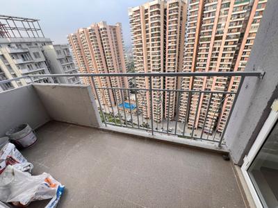 Balcony Image of 3100 Sq.ft 4.5 BHK Duplex for rent in Shri Radha Aqua Garden, Noida Extension Greater Noida for Rs. 45000