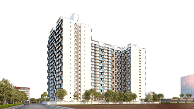 Image of 956 Sq.ft 2 BHK Apartment / Flat for sale in Shevi Utopia Gold, Moshi, Pune for Rs. 7000000