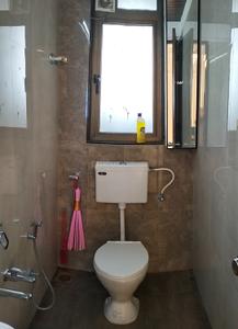 Bathroom Image of 627 Sq.ft 2 BHK Apartment / Flat for sale in Vardhaman Tower, Dombivli East Thane for Rs. 7500000