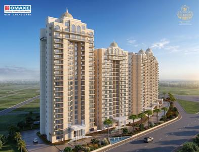 Image of 1500 Sq.ft 3 BHK Apartment / Flat for sale in Omaxe The Resort, New Chandigarh, Chandigarh for Rs. 11500000