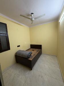 Bedroom Image of 590 Sq.ft 2 BHK Builder Floor for rent in New Ashok Nagar New Delhi for Rs. 18500