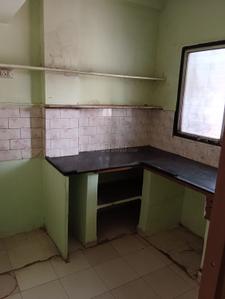 Kitchen Image of 500 Sq.ft 1 BHK Apartment / Flat for rent in Greenland Apartment, Tilak Nagar Indore for Rs. 15000
