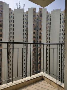 Bedroom Two Image of 1115 Sq.ft 2 BHK Apartment / Flat for rent in Amrapali Dream Valley 2, Noida Extension Greater Noida for Rs. 20100