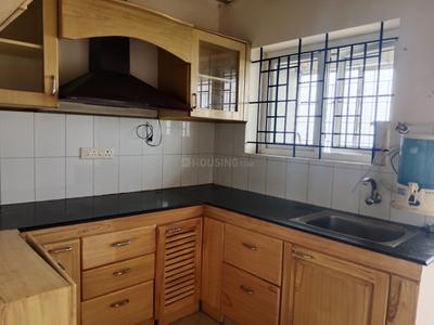 Kitchen Image of 1132 Sq.ft 3 BHK Apartment / Flat for sale in Tanny Seyon Ville, Thudiyalur Coimbatore for Rs. 5500000