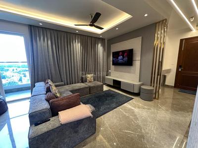 Hall Image of 2400 Sq.ft 3 BHK Apartment / Flat for rent in Prestige Fairfield, RMV Extension Stage 2 Bengaluru for Rs. 150000