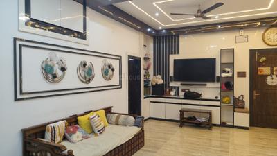 Living Room Image of 1108 Sq.ft 2 BHK Apartment / Flat for sale in Airport Gate no. 1 Kolkata for Rs. 6000000