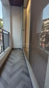 Balcony Image of 602 Sq.ft 1 BHK Apartment / Flat for sale in Dombivli East Thane for Rs. 4290000