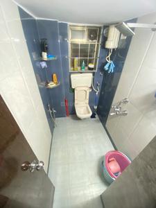 Bathroom Image of 1400 Sq.ft 3 BHK Apartment / Flat for sale in Kaul Kingston Tower, Vasai West Vasai for Rs. 11000000