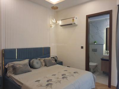 Bedroom Image of 1260 Sq.ft 3 BHK Builder Floor for sale in Trehan Luxury Floors, Sector 35 Sohna for Rs. 13900000