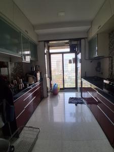 Kitchen Image of 1500 Sq.ft 3 BHK Apartment / Flat for sale in Gajra Bhoomi Paradise, Sanpada Navi Mumbai for Rs. 34000000