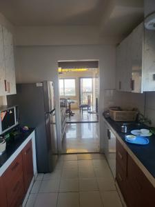 Kitchen Image of 1900 Sq.ft 4 BHK Apartment / Flat for sale in Sare Crescent Green Parc, Sector 92 Gurgaon for Rs. 20000000