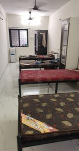 Bedroom Image of 500 Sq.ft 1 RK Builder Floor for rent in Gokhalenagar Pune for Rs. 20000