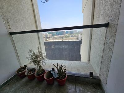 Balcony Image of 1260 Sq.ft 2 BHK Apartment / Flat for rent in Shiv Shivanta Sky, Nava Naroda Ahmedabad for Rs. 12000