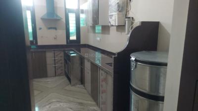 Kitchen Image of 1200 Sq.ft 2 BHK Builder Floor for rent in Manyawas Jaipur for Rs. 17000