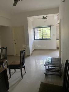 Hall Image of 1088 Sq.ft 2 BHK Apartment / Flat for rent in Avalon Courtyard, Maninagar Ahmedabad for Rs. 15000