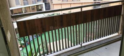 Balcony Image of 1890 Sq.ft 3 BHK Apartment / Flat for rent in Vishwa Lake Iksa, Memnagar Ahmedabad for Rs. 35500