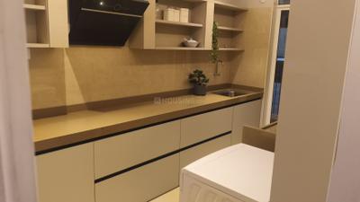 Kitchen Image of 1500 Sq.ft 3 BHK Apartment / Flat for sale in Dosti Greenscapes Phase 2, Hadapsar Pune for Rs. 15500000