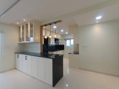 Kitchen Image of 1340 Sq.ft 3 BHK Apartment / Flat for sale in Saddu Raipur for Rs. 4800000