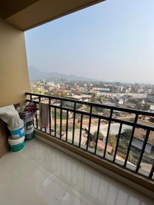Balcony Image of 900 Sq.ft 3 BHK Apartment / Flat for rent in Roodraksh Kundan, Satgaon Guwahati for Rs. 30000