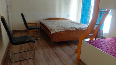 Bedroom Image of 1200 Sq.ft 2 BHK Apartment / Flat for rent in Sushant Golf City Lucknow for Rs. 25000