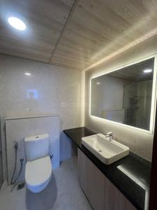 Bathroom Image of 1760 Sq.ft 3 BHK Apartment / Flat for rent in Prestige Woodland Park, Cox Town Bengaluru for Rs. 150000