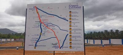 Image of 1200 Sq.ft Residential Plot / Land for sale in Annur, Coimbatore for Rs. 1400000