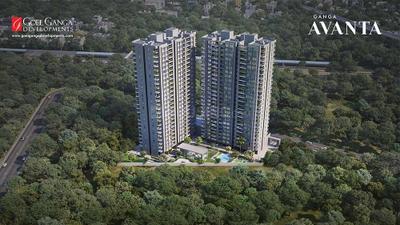 Image of 3086 Sq.ft 4 BHK Penthouse for sale in Goel Ganga Avanta A2, Mundhwa, Pune for Rs. 36600000