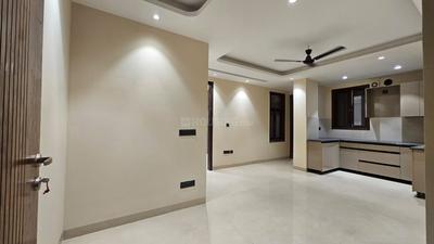 Hall Image of 1350 Sq.ft 3 BHK Builder Floor for sale in Freedom Fighters Enclave New Delhi for Rs. 9500000