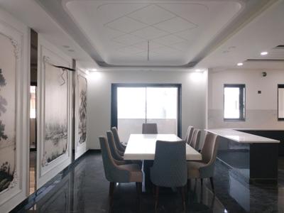 Dining Area Image of 4500 Sq.ft 4 BHK Builder Floor for sale in TDI The Retreat, Sector 89 Faridabad for Rs. 41000000