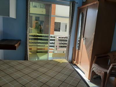 Bedroom Image of 700 Sq.ft 2 BHK Apartment / Flat for rent in Harni Vadodara for Rs. 22000