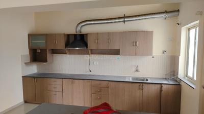 Kitchen Image of 4000 Sq.ft 3 BHK Apartment / Flat for rent in Vajarahalli Bengaluru for Rs. 45000