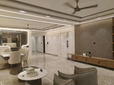 Living Room One Image of 4050 Sq.ft 4 BHK Builder Floor for sale in Greenfields Premium Builder Floors, Green Field Colony Faridabad for Rs. 36000000